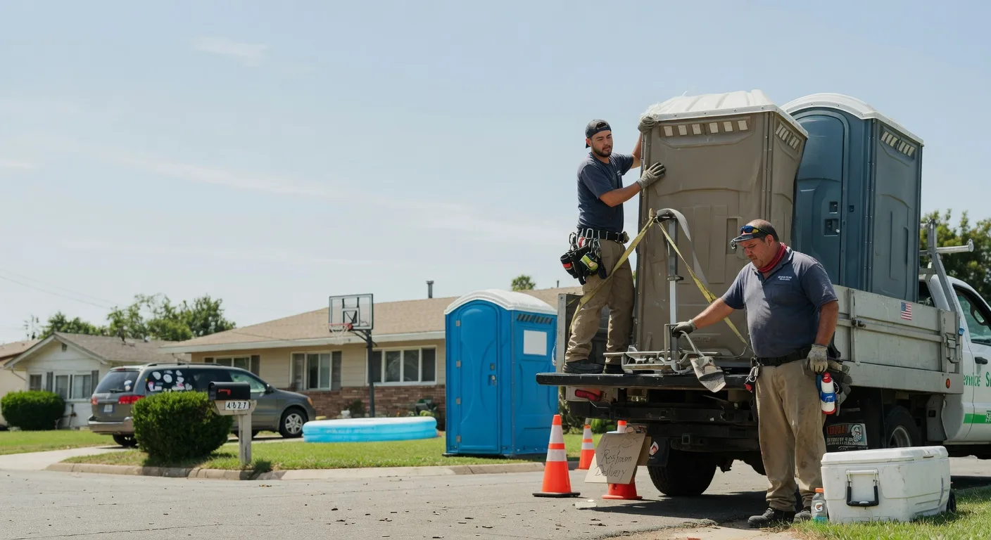 Porta Potty Rental in Columbus Grove, OH near me