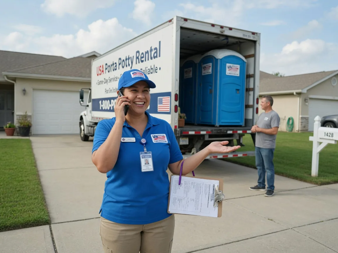 Portable Toilet Rental Columbus Grove, OH FAQs